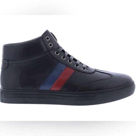 ENGLISH LAUNDRY 🆕 Colorblock Stripe High Top Platform Sneaker Size 11M - Picture 2 of 8